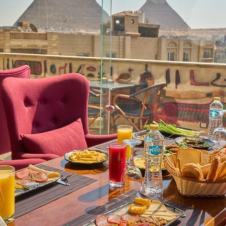 King Pyramids View Hotel Kafrat al Jabal Exterior photo