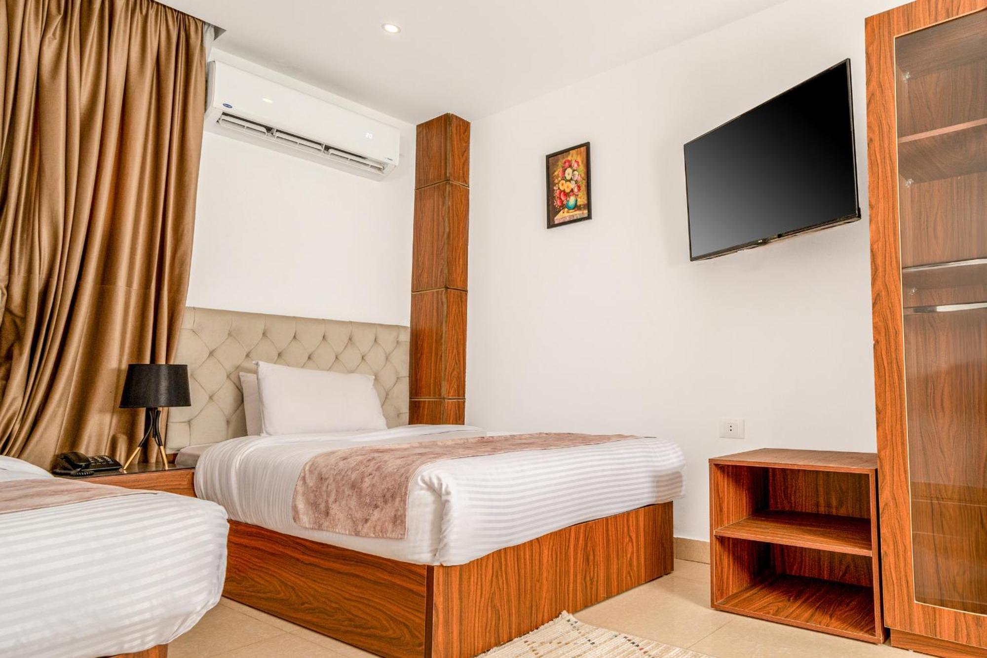King Pyramids View Hotel Kafrat al Jabal Exterior photo