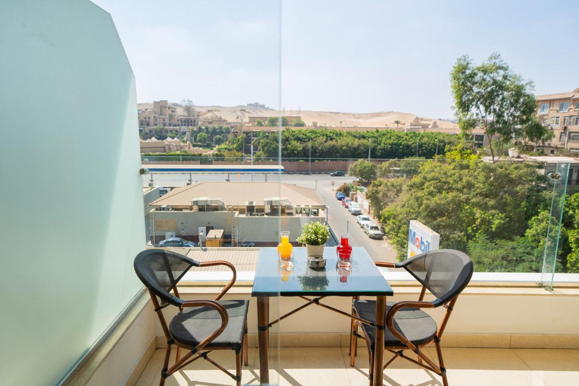 King Pyramids View Hotel Kafrat al Jabal Exterior photo