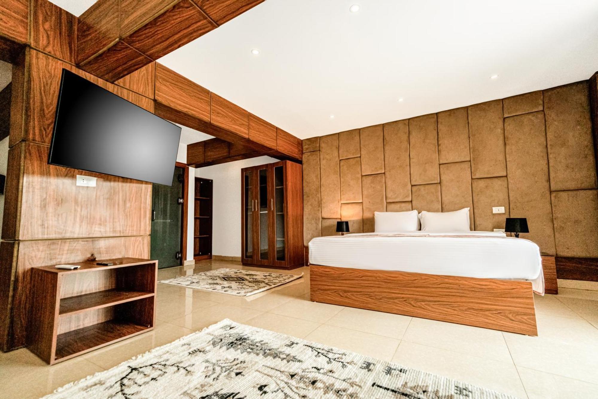 King Pyramids View Hotel Kafrat al Jabal Exterior photo