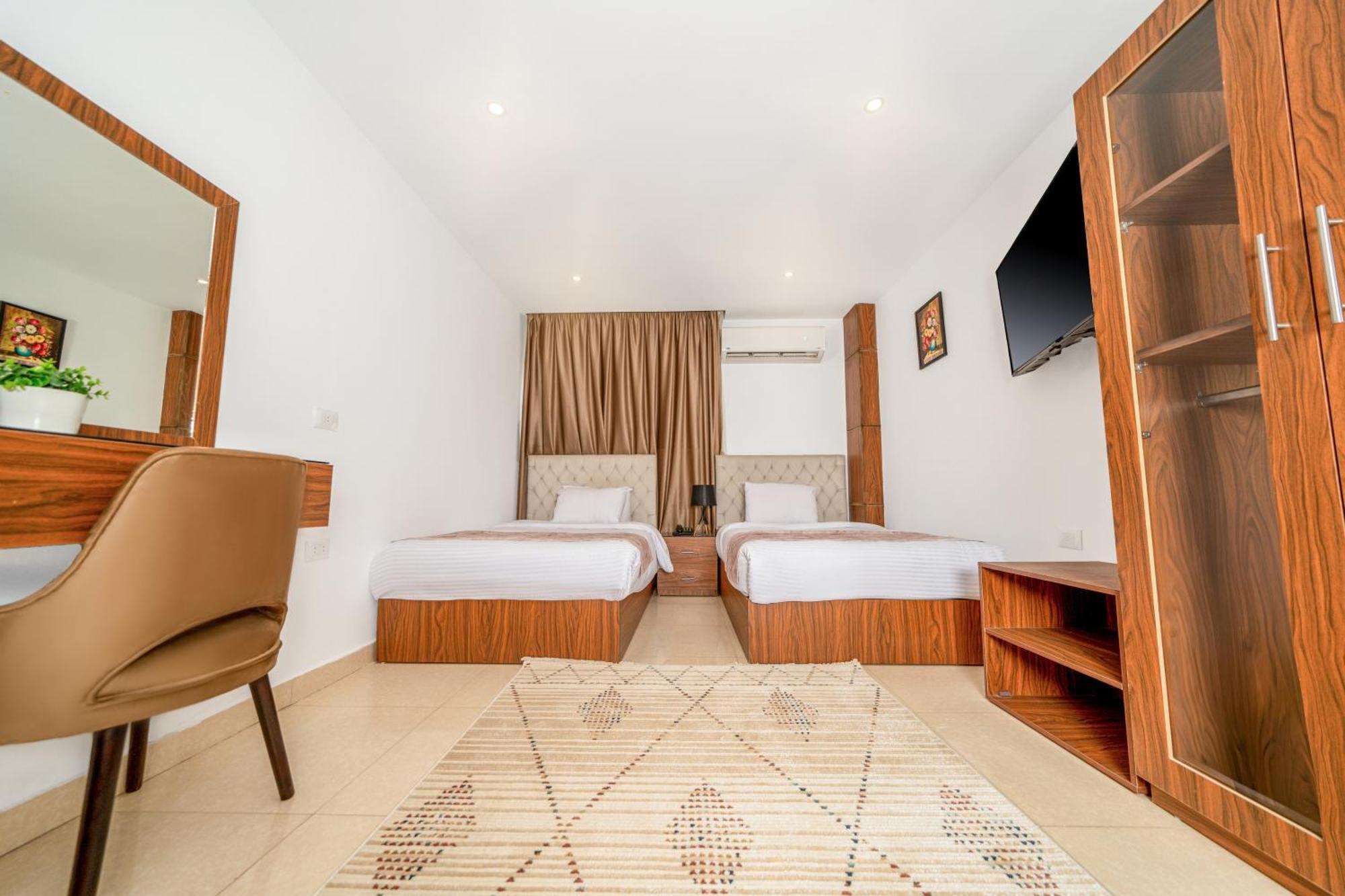King Pyramids View Hotel Kafrat al Jabal Exterior photo